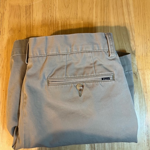 Khaki Shorts Polo by Ralph Lauren - Picture 3 of 4